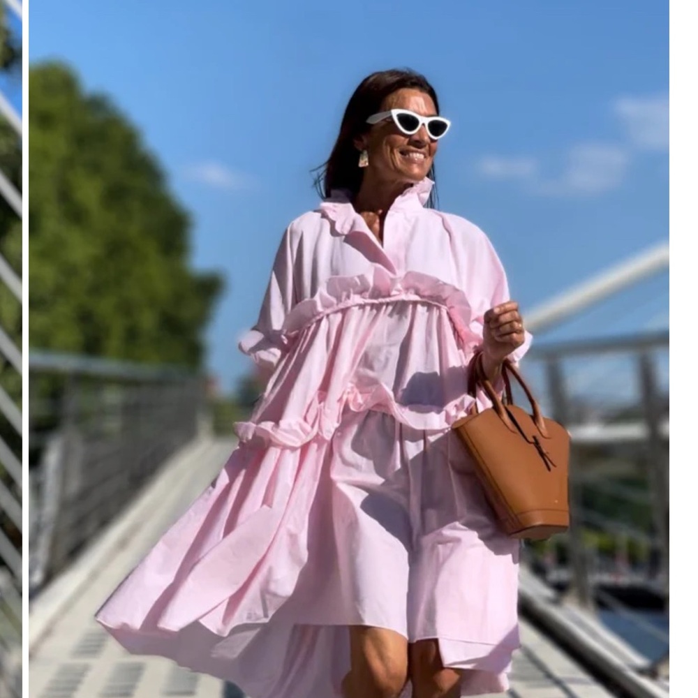 NWT Marielle dress ria rose